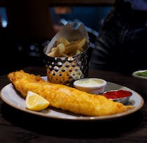 Try the fish and chips at The SeaShell