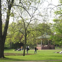 Take an afternoon break at Queen's Park