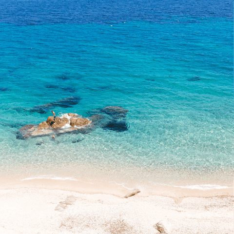 Discover the silvery beaches and chic bars of Mykonos
