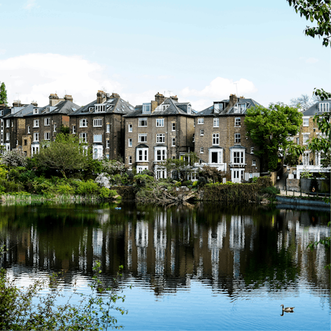 Begin your London stay with a stroll to Hampstead Heath