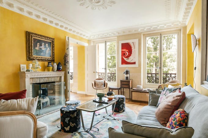 Charming Paris Corner