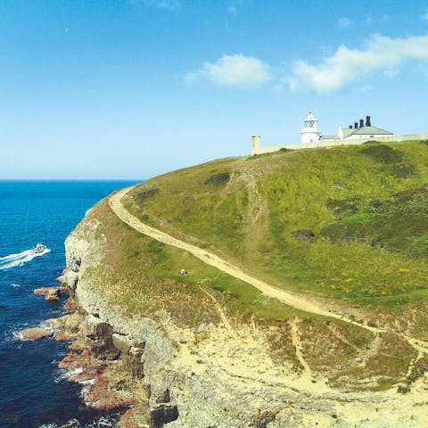 Make seafront strolls the new morning routine, just moments from your door