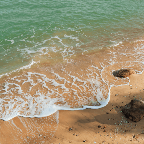 Stroll to Santa Maria del Focallo, only steps away