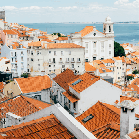 Hop on the metro at Roma to see Lisbon's sights