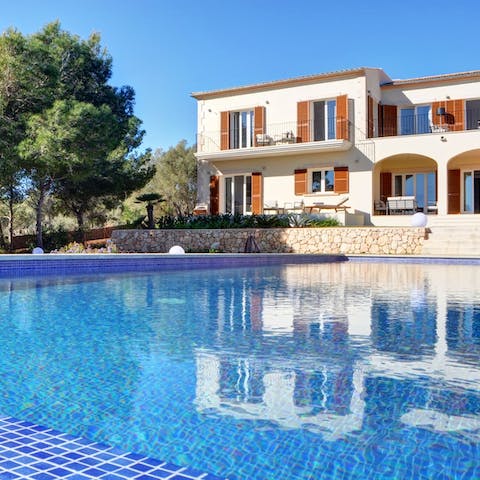 Work up an appetite with an afternoon in the pool