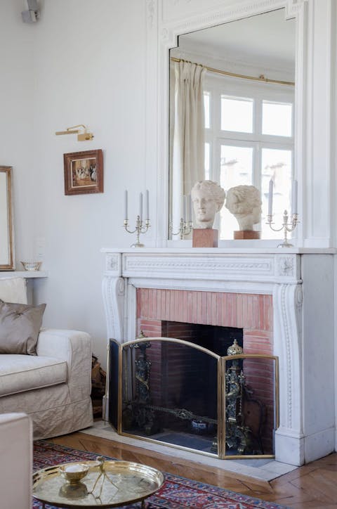 French romantic interior design