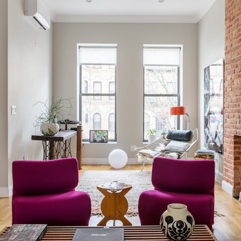 Plenty of comfortable and stylish seating