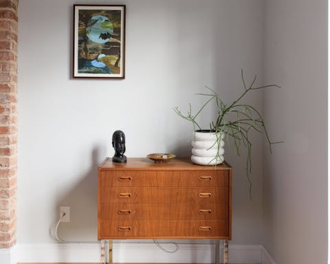 The mid-century dresser