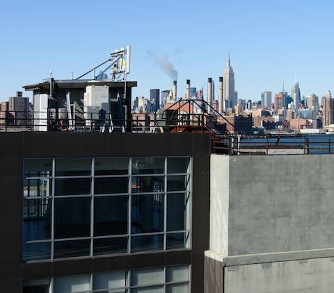 Spot the Empire State Building