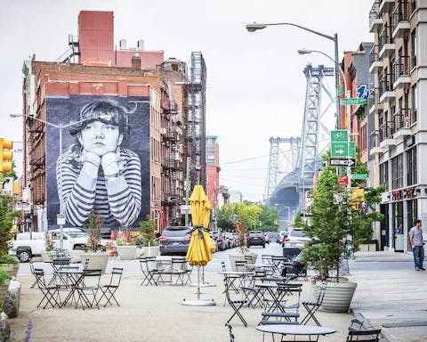 Your location in Williamsburg