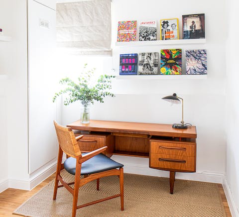 A Tranquil space for working