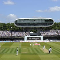 Watch a game of cricket at Lord's