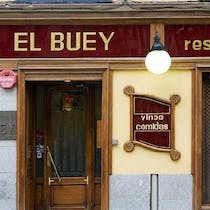 Dine at El Buey