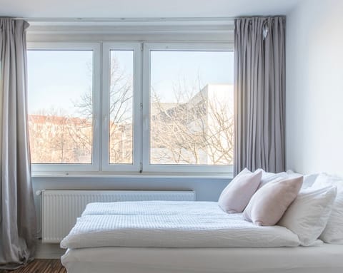 Lots of natural light