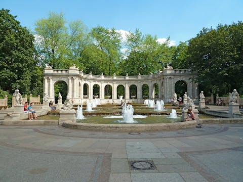 Close to Volkspark Friedrichshain