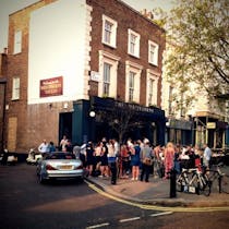 Have a pint in the sun at The Westbourne