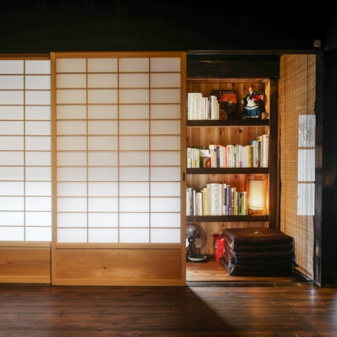 Experience old Japan from this 120-year-old kominka