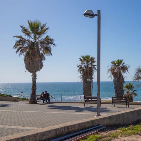 Close to Givat Aliya Beach