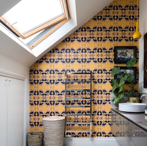 Colourful accents in every room