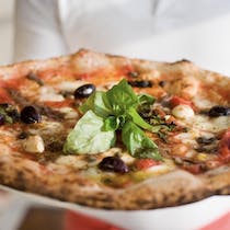 Get one of London's best pizzas at Franco Manca
