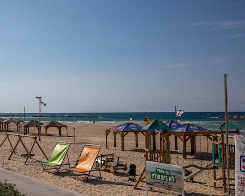 Close to the beach