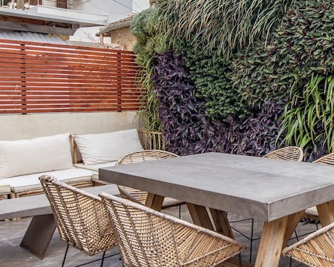 A wonderful outdoor space
