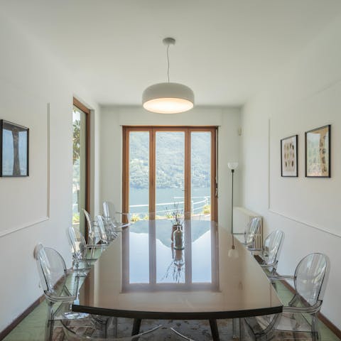 Let your host arrange a private chef to cook some traditional pizzoccheri