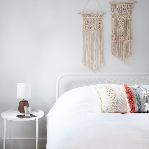 The snug bedroom