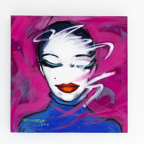 The bold original art