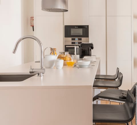 A kitchen island