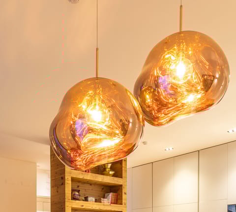 Otherworldly lamps