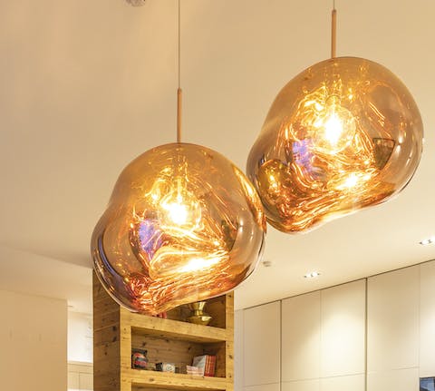 Otherworldly lamps