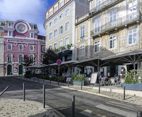 The charming area