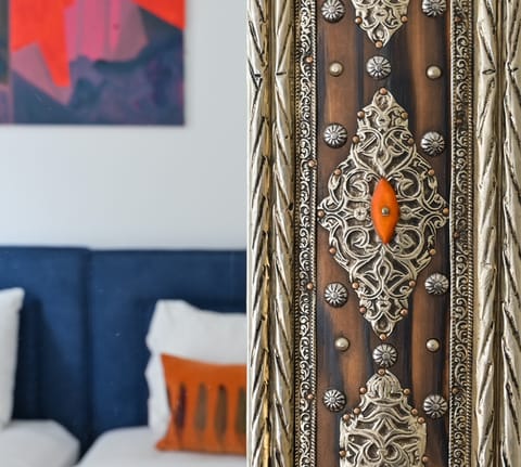 Intricate decorations
