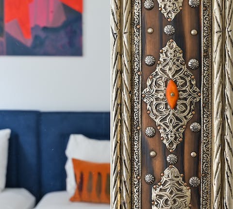 Intricate decorations