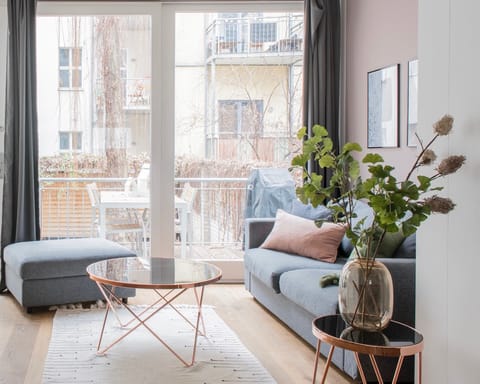 Lots of natural light