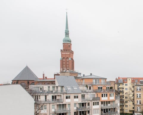 Beautiful views of Berlin