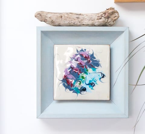 Lots of art on display