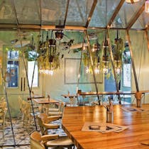 Start your day with a tortilla at Ojalá cafe