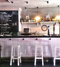 Tuck into the best tortillas at Pez Tortilla