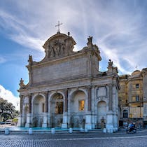 Admire the Great Beauty of the Fontana dell’Acqua Paola