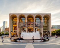 Catch a show at Lincoln Center for the Performing Arts
