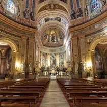 Visit San Francsico el Grande church