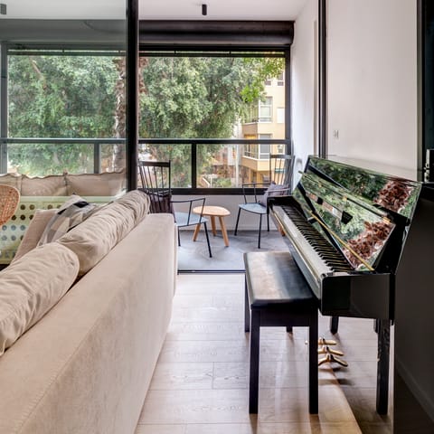Play your favourite songs on the piano