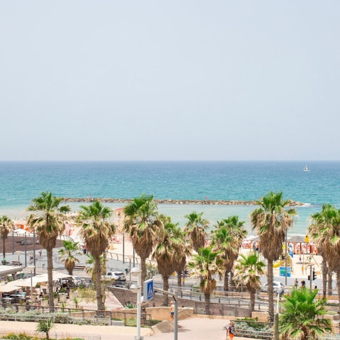 Less than ten minutes away from the beach