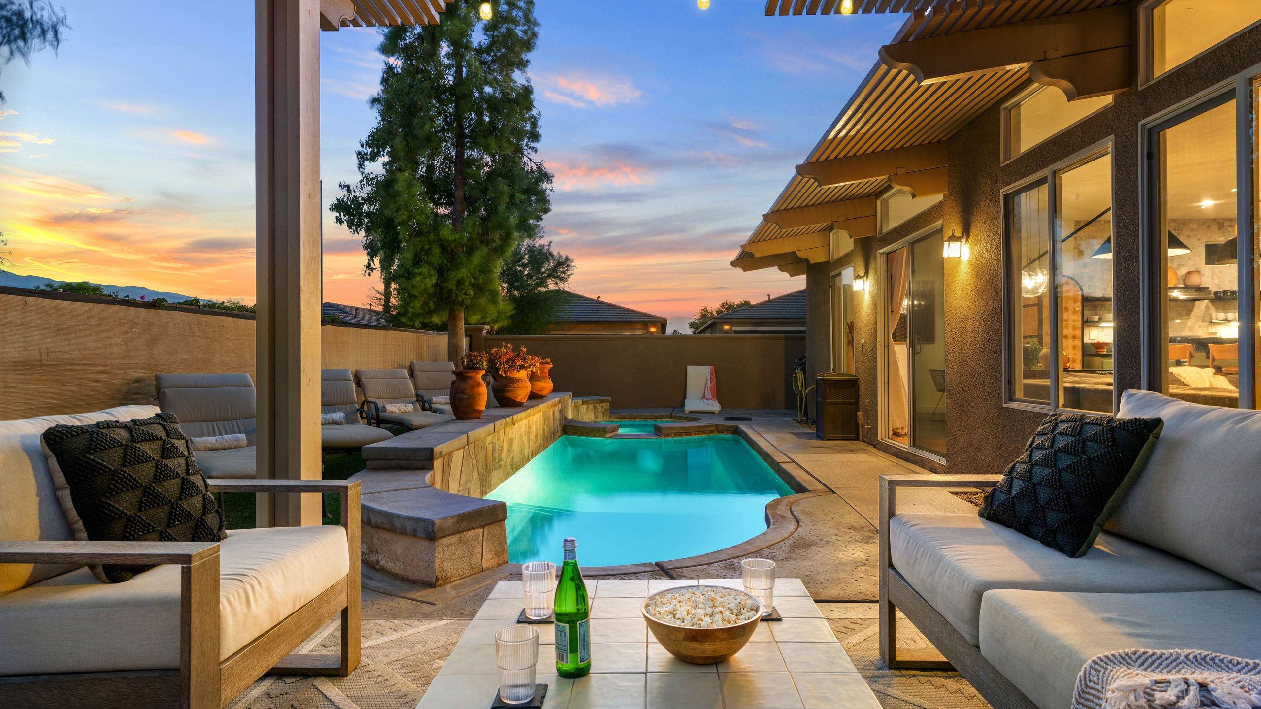 Desert Gold Hour