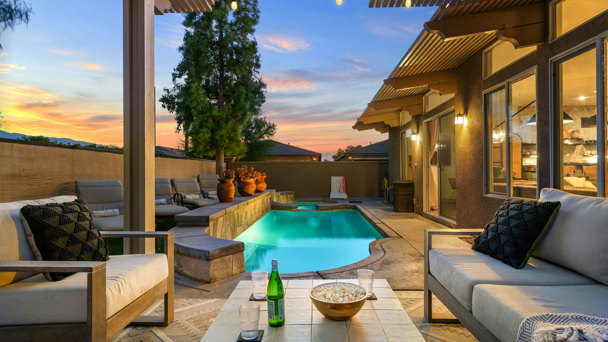 Desert Gold Hour
