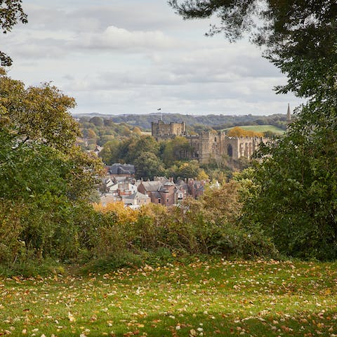 Explore the glorious countryside on your doorstep
