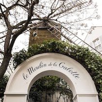 Enjoy a meal at Moulin de la Galette