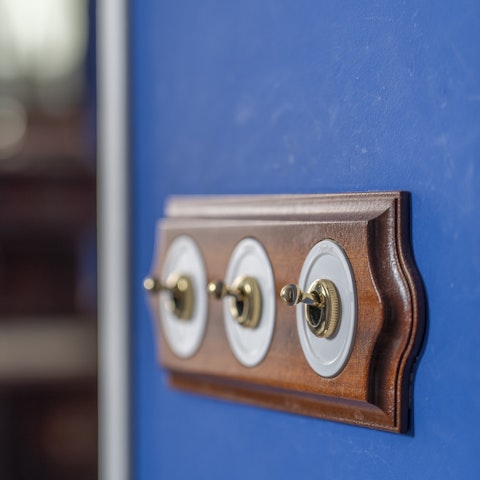 These retro switches